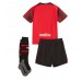AC Milan Hemmakläder Barn 2023-24 Kortärmad (+ Korta byxor)